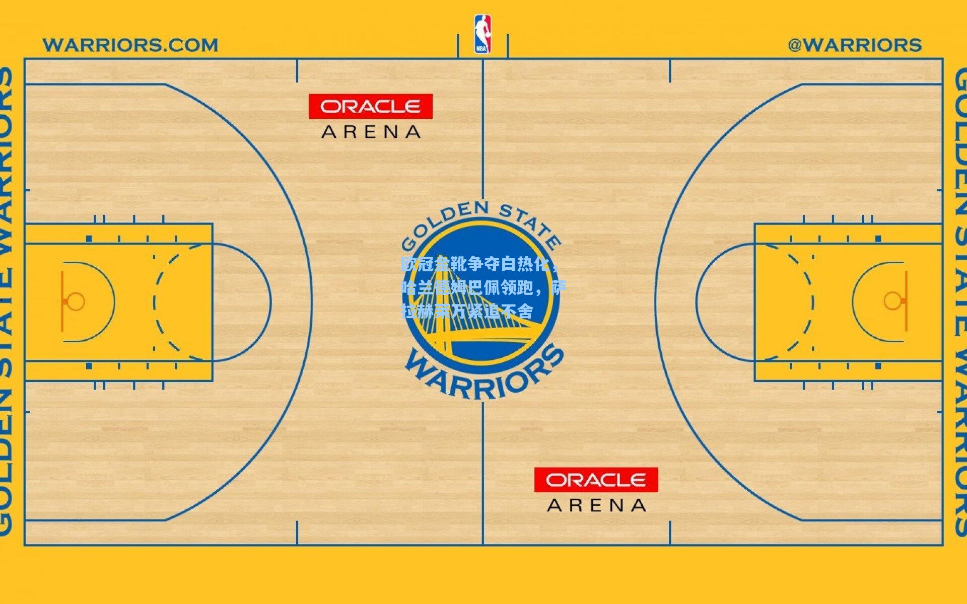 欧冠金靴争夺白热化，哈兰德姆巴佩领跑，萨拉赫莱万紧追不舍