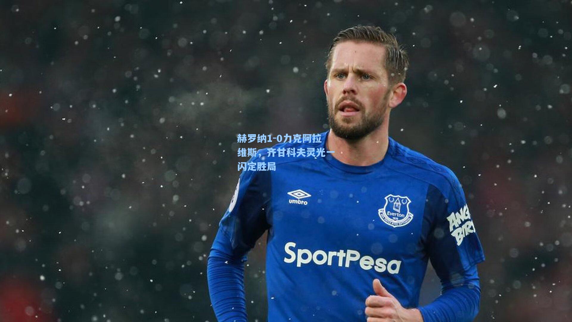 赫罗纳1-0力克阿拉维斯,齐甘科夫灵光一闪定胜局